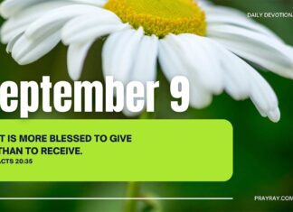 Find True Wealth in God’s Blessings – Devotional for September 9 Find True Wealth in God's Blessings Devotional for September 9