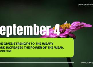 Life-Changing Power of the Bible – Devotional for September 4 Life-Changing Power of the Bible devotional for September 4