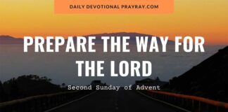 Second Sunday of Advent – Prepare the Way for the Lord Second Sunday of Advent 2023 prepare the Way for the Lord
