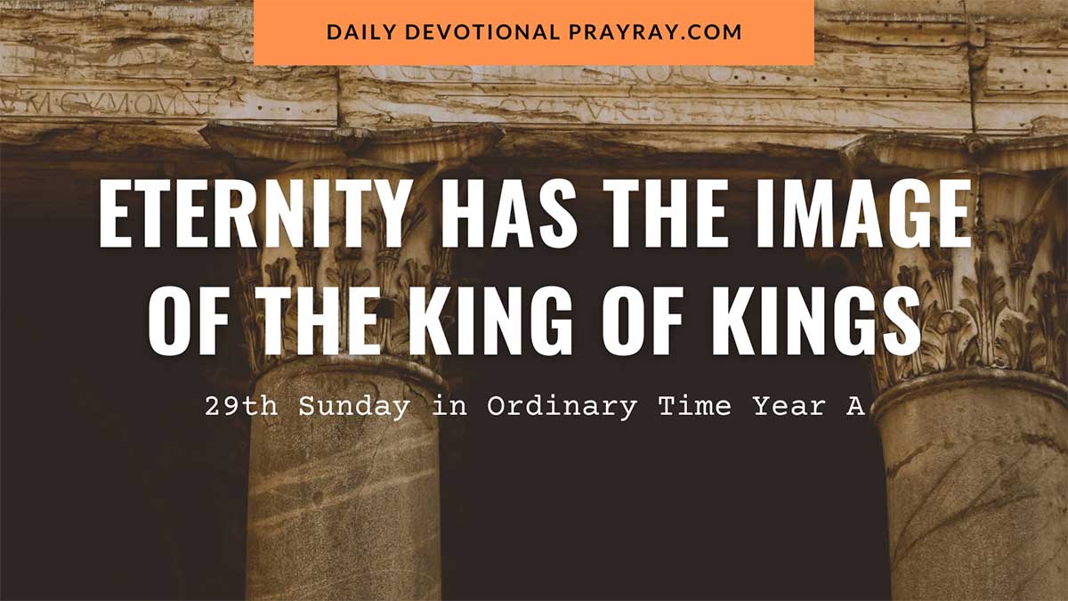 29th Sunday in Ordinary Time Year A