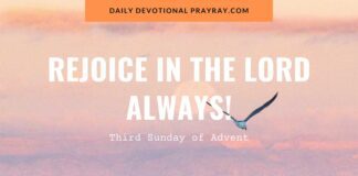 Third Sunday of Advent – Rejoice in the Lord! Third Sunday of Advent 2023 rejoice in the Lord