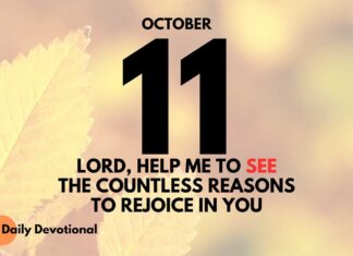 Heart of Worship – Rejoice in the Lord. Devotional for October 11 Heart of Worship - Rejoice in the Lord devotional for October 11