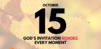 The Invitation to the Eternal Feast – Daily Devotional for October 15 The Invitation to the Eternal Feast daily Devotional for October 15