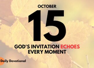 The Invitation to the Eternal Feast – Daily Devotional for October 15 The Invitation to the Eternal Feast daily Devotional for October 15