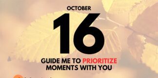 Find Rest in God, Dwell in His Presence. Devotional for October 16 Find Rest in God, Dwell in His Presence devotional for October 16