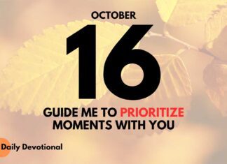 Find Rest in God, Dwell in His Presence. Devotional for October 16 Find Rest in God, Dwell in His Presence devotional for October 16