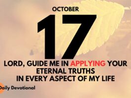 The way of wisdom Bible Proverbs for Life Devotional October 17