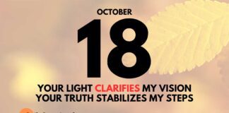 Journey with Jesus, Divine Companion – Devotional for October 18 Journey with Jesus, Divine Companion devotional for October 18