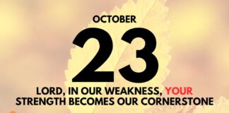Surrendering Our Worries to God – Daily Devotional for October 23 Surrendering Our Worries to God Daily Devotional for October 23