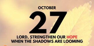 Our Homeland is in Heaven – Daily Devotional for October 27 Our Homeland is in Heaven daily Devotional for October 27