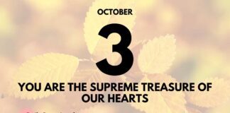Joy of Knowing Jesus – Daily Devotional for October 3 Joy of Knowing Jesus daily Devotional for October 3
