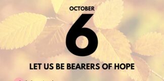Light of Hope in the Dark – Daily Devotional for October 6 Light of Hope in the Dark daily Devotional for October 6