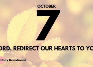 Only God Can Satisfy Your Thirst – Daily Devotional for October 7 Only God Can Satisfy Your Thirst aily Devotional for October 7