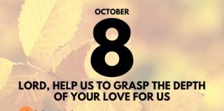 The Cornerstone of Grace – Daily Devotional for October 8 The Cornerstone of Grace daily Devotional for October 8