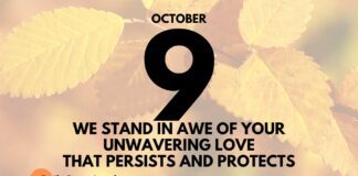 Covenant of Love with God – Daily Devotional for October 9 Covenant of Love with God daily Devotional for October 9