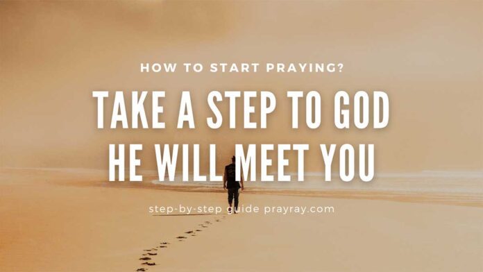 how to start praying to god