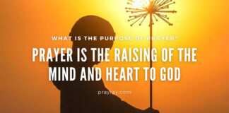 What is the Purpose of Prayer? purpose of prayer