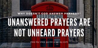 Unanswered Prayers – Silence is not the same as No Unanswered prayers