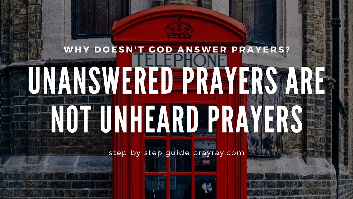 Unanswered prayers