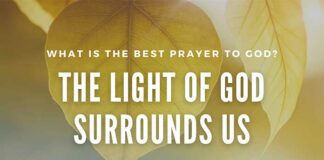 What is the Best Prayer to God? what is the best prayer to God