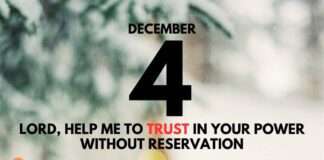 Learn from the Centurion – Devotional for December 4 Learn from the Centurion devotional for December 4