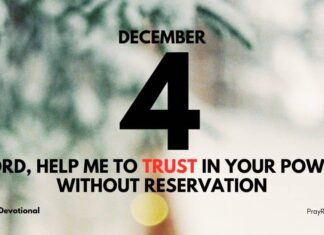 Learn from the Centurion – Devotional for December 4 Learn from the Centurion devotional for December 4