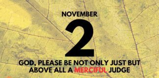All Souls’ Day – Daily Devotional for November 2 All Souls' Day daily Devotional for November 2