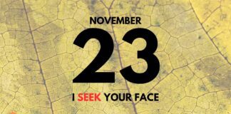 The Blessing of Waiting – Daily Devotional for November 23 The Blessing of Waiting daily Devotional for November 23