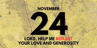 Cultivate God’s Gifts – Daily Devotional for November 24 Cultivate God's Gifts daily Devotional for November 24