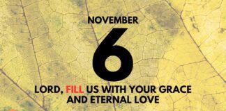Living Water for Spiritual Thirst – Daily Devotional for November 6 Living Water for Spiritual Thirst daily Devotional for November 6