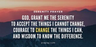 Serenity Prayer – Philosophy for Living Balanced and Fulfilling Life the serenity prayer