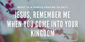 What is a Simple Prayer to Say? 15 Short Prayers for Everyday What is a Simple Prayer to Say short Prayers