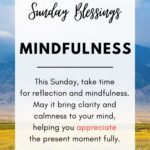 sunday-bless-mindfulness