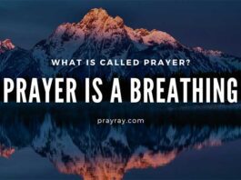 What is Called Prayer definition