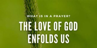 What is in a Prayer? what is in a prayer