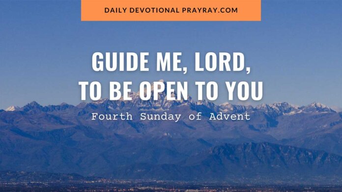 Divine Favor and Human Response fourth Sunday of Advent