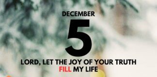 Embrace God’s Wisdom – Devotional for December 5 God's Wisdom devotional for December 5