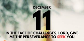 Faith That Breaks Barriers – Daily Devotional for December 11 Faith That Breaks Barriers daily Devotional for December 11