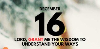 The Revelation of Elijah – Devotional for December 16 The Revelation of Elijah devotional for December 16