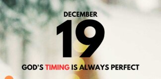Expectation and Promise – Daily Devotional for December 19 Expectation and Promise daily Devotional for December 19