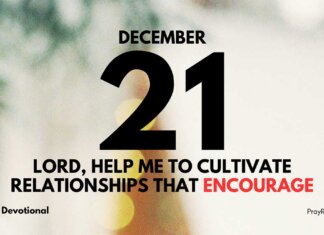 Blessed Belief – Daily Devotional for December 21 Blessed Belief daily Devotional for December 21