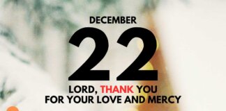 Magnificat – Mary’s Song of Praise, Devotional for December 22 Magnificat Mary's Song of Praise, Devotional for December 22