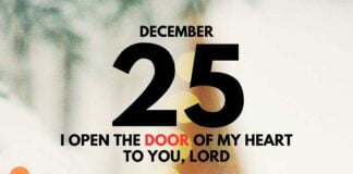 Embrace the Christmas Invitation – Devotional for December 25 Embrace the Christmas Invitation devotional for December 25