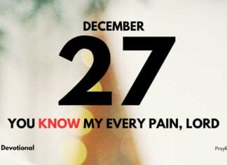 Find healing in God – Daily Devotional for December 27 Find healing in God daily Devotional for December 27