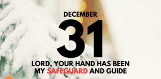 Gratitude to God – Devotional for December 31 Gratitude to God devotional for December 31