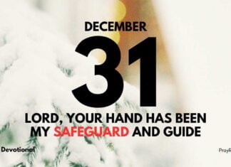 Gratitude to God – Devotional for December 31 Gratitude to God devotional for December 31
