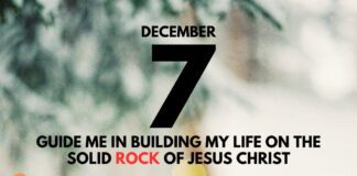The Foundation of True Wisdom – Devotional for December 7 Foundation of True Wisdom devotional for December 7