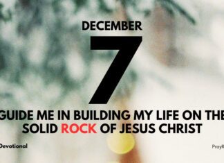The Foundation of True Wisdom – Devotional for December 7 Foundation of True Wisdom devotional for December 7