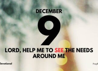 Respond to the call of Christ – Devotional for December 9 Respond to the call of Christ devotional for December 9