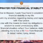 pray-financial-stability